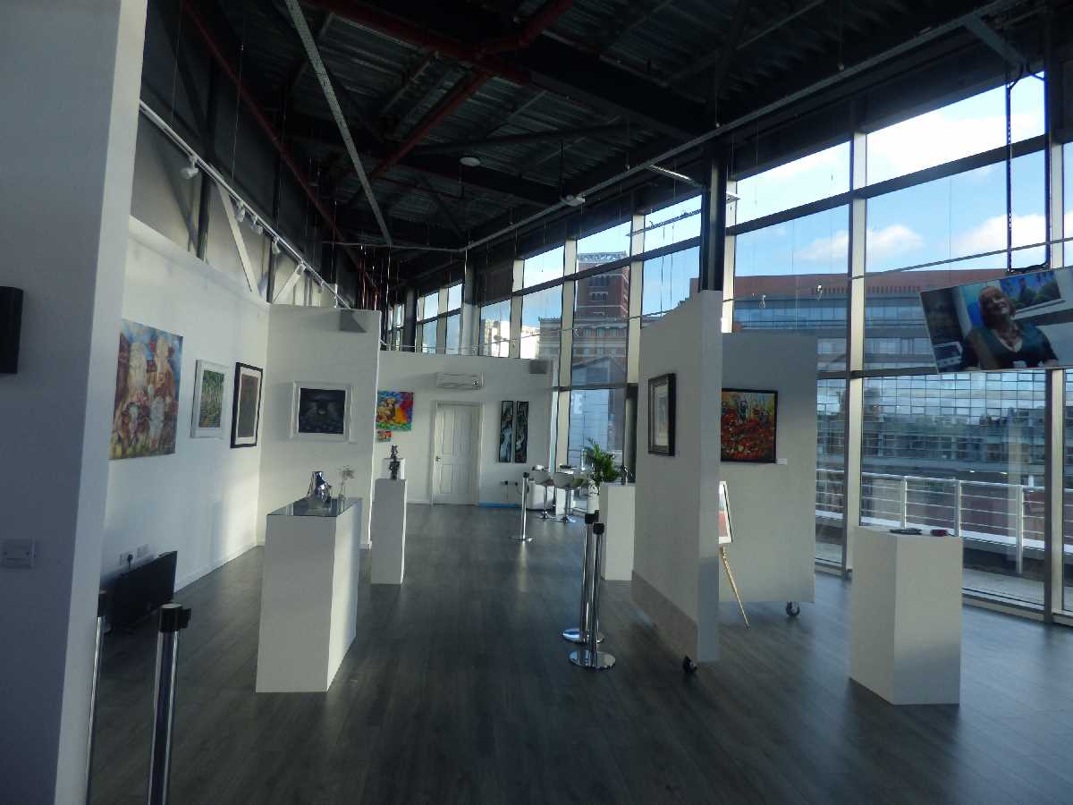 The Birmingham Contemporary Art Gallery (January 2020)